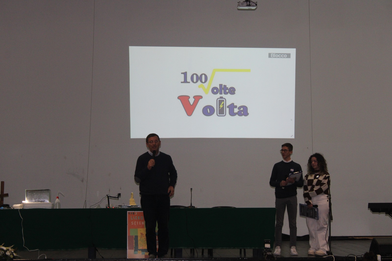 Caltanissetta, il senso della scienza ovvero della bellezza delle scienze”: al “Volta” iniziata la celebrazione del centenario dell’Istituto