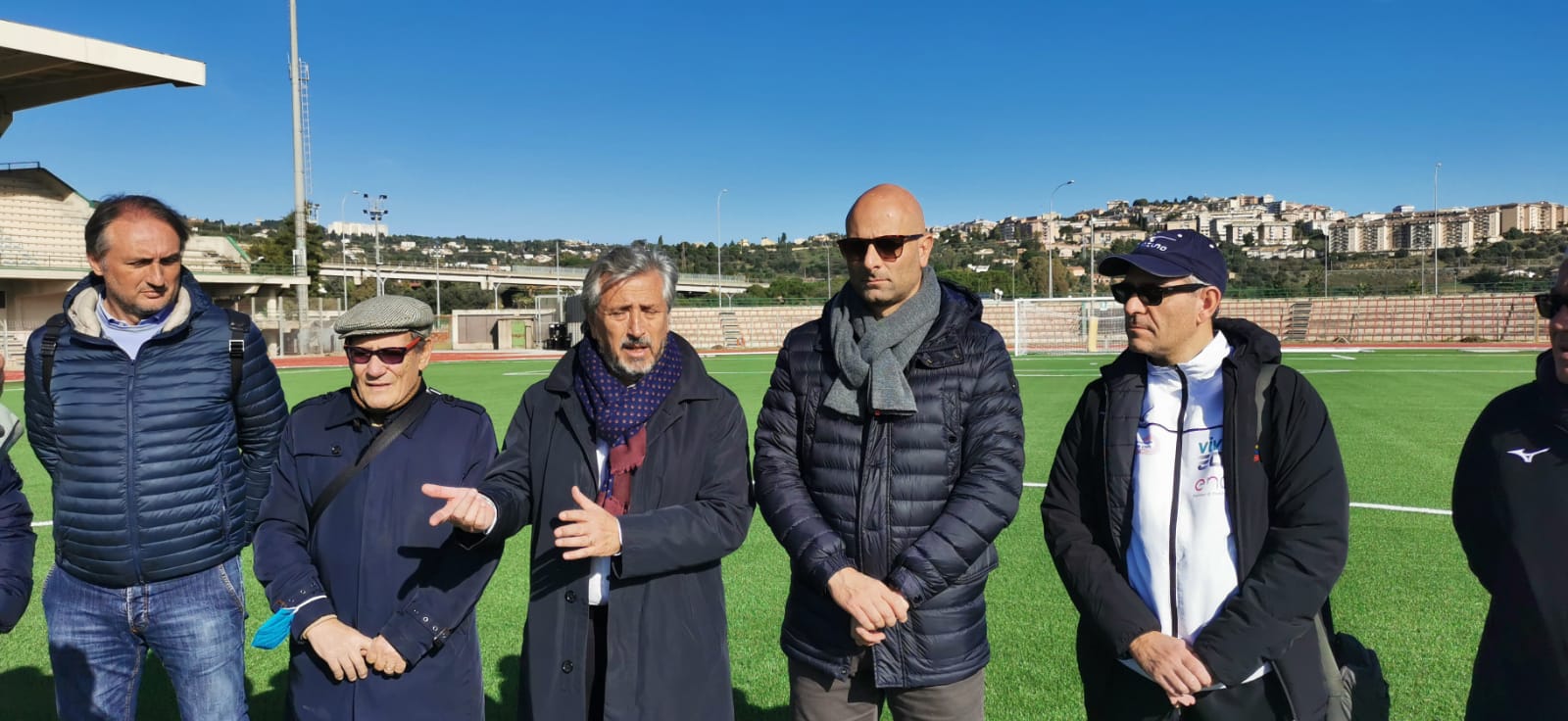 Caltanissetta, riapre il “M. Tomaselli”. L’assessore Caracausi: “Riconsegnato lo stadio alla città”