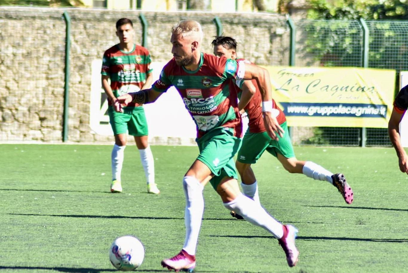 Serie D. La Sancataldese batte 3-0 il Ragusa: la decide Baglione con una doppietta, la chiude Guadagnoli
