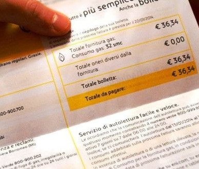 Arera. Cala bolletta del gas per famiglie in tutela: ad ottobre riceverà bolletta con riduzione del -12,9% rispetto al costo del III trimestre 2022