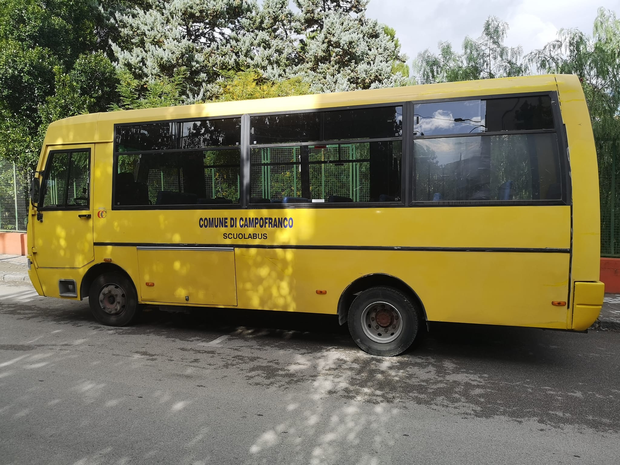 Campofranco. Ripartito servizio comunale di trasporto scolastico per gli alunni ed alunne scuola materna, elementare e media