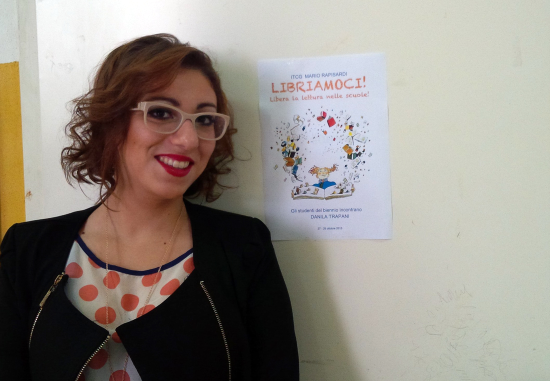 Caltanissetta. Le classi prime dell’Itet “Rapisardi – Da Vinci” hanno incontrato la scrittrice Danila Trapani