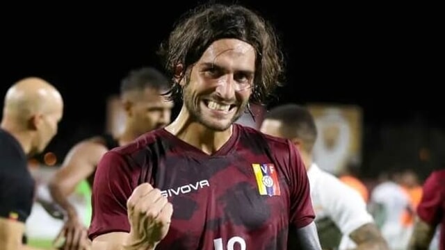 Due presenze due gol: Ernesto Torregrossa si ripete con la Nazionale del Venezuela segnando anche alla Siria