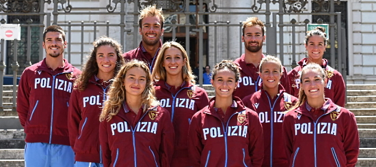 Nuovo concorso pubblico: la Polizia di Stato assume 18 atleti per le Fiamme oro