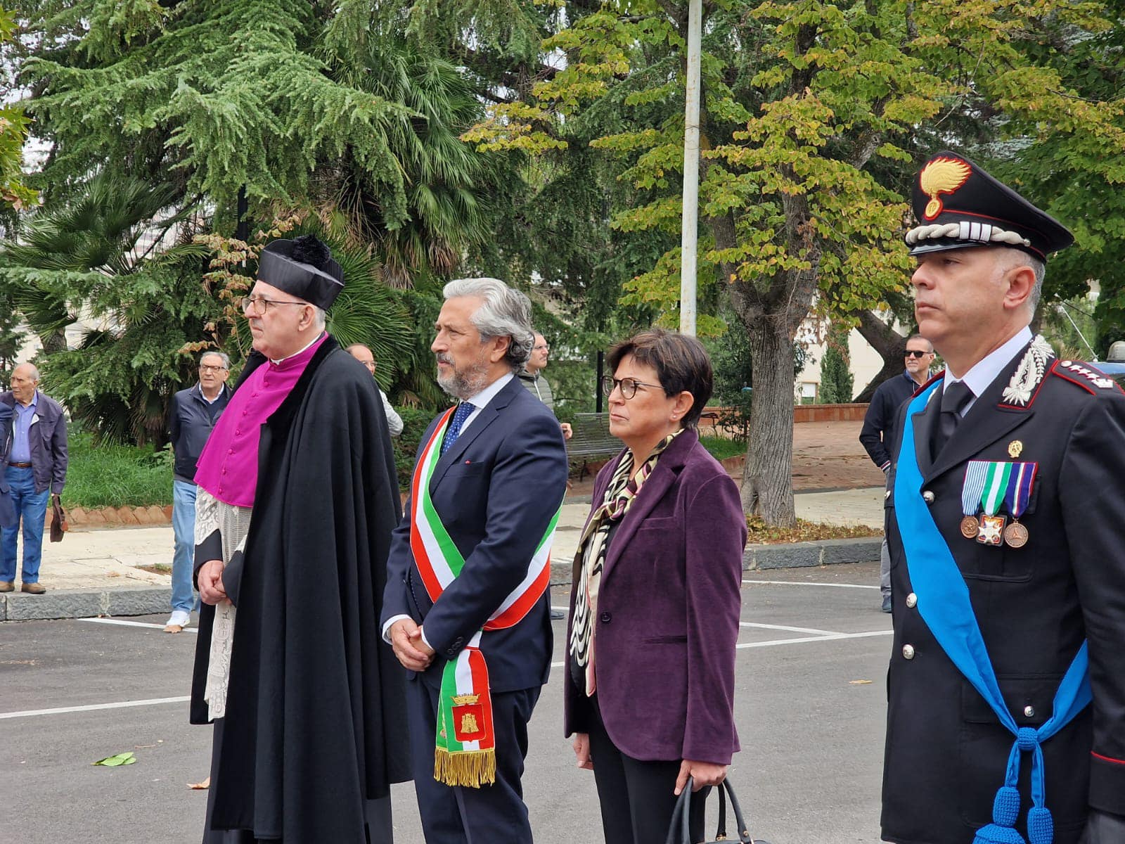 Caltanissetta. Il sindaco Roberto Gambino: “Grazie alle Forze Armate che mettono a disposizione dei cittadini impegno e dedizione per questo Paese”.