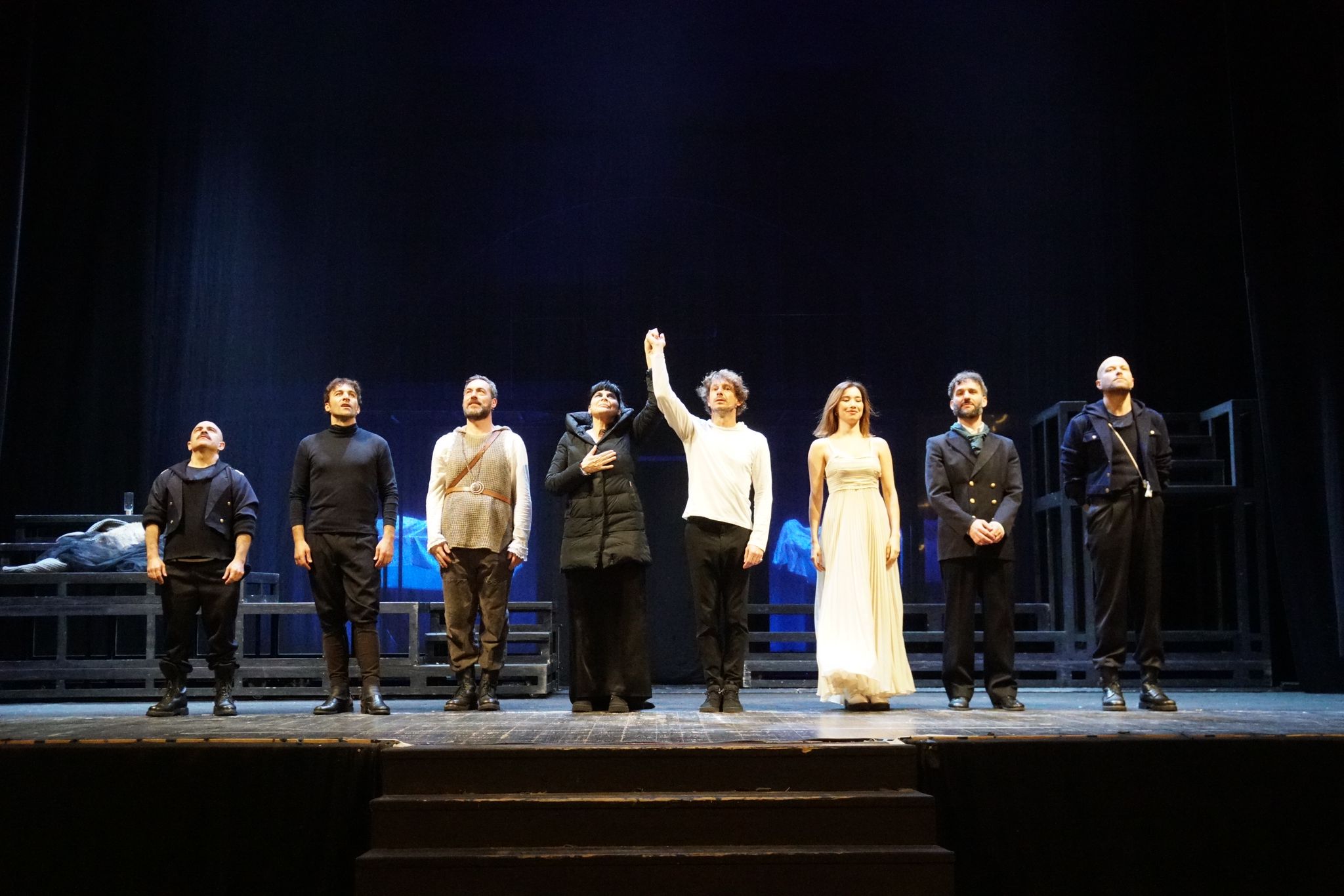 Con Giorgio Pasotti, in “Hamlet”, ieri sera aperta la nuova stagione del Teatro Regina Margherita di Caltanissetta