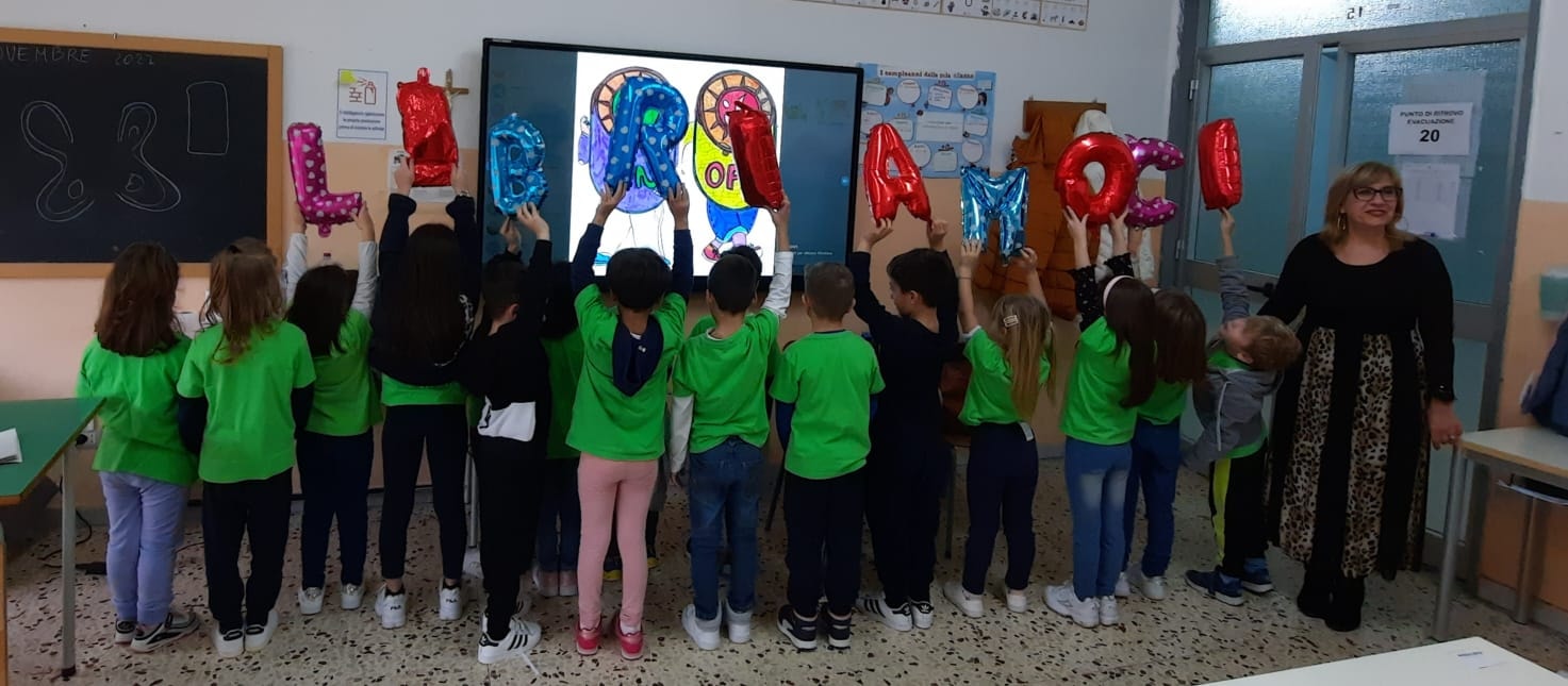 San Cataldo. Un successo al 1° Circolo Didattico per Maria Concetta Naro nell’ambito di “Libriamoci”