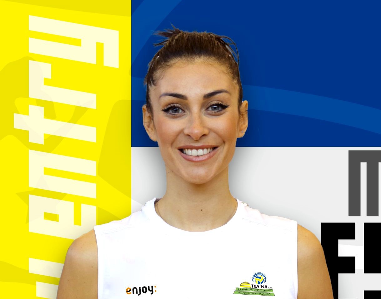 Pallavolo femminile B2. Alla Traina arriva l’esperta schiacciatrice Martina Escher