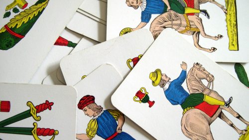 Cavaduzzo, Ti Vitti, Piatto: i giochi di carte della tradizione siciliana