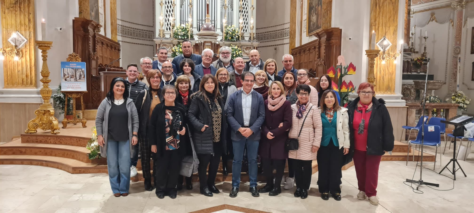San Cataldo. Gran successo per la Masterclass per coristi organizzata dalla Corale Ecclesia Mater