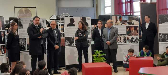 Inaugurata a Gela la mostra itinerante dell’Ansa “L’eredità di Falcone e Borsellino”