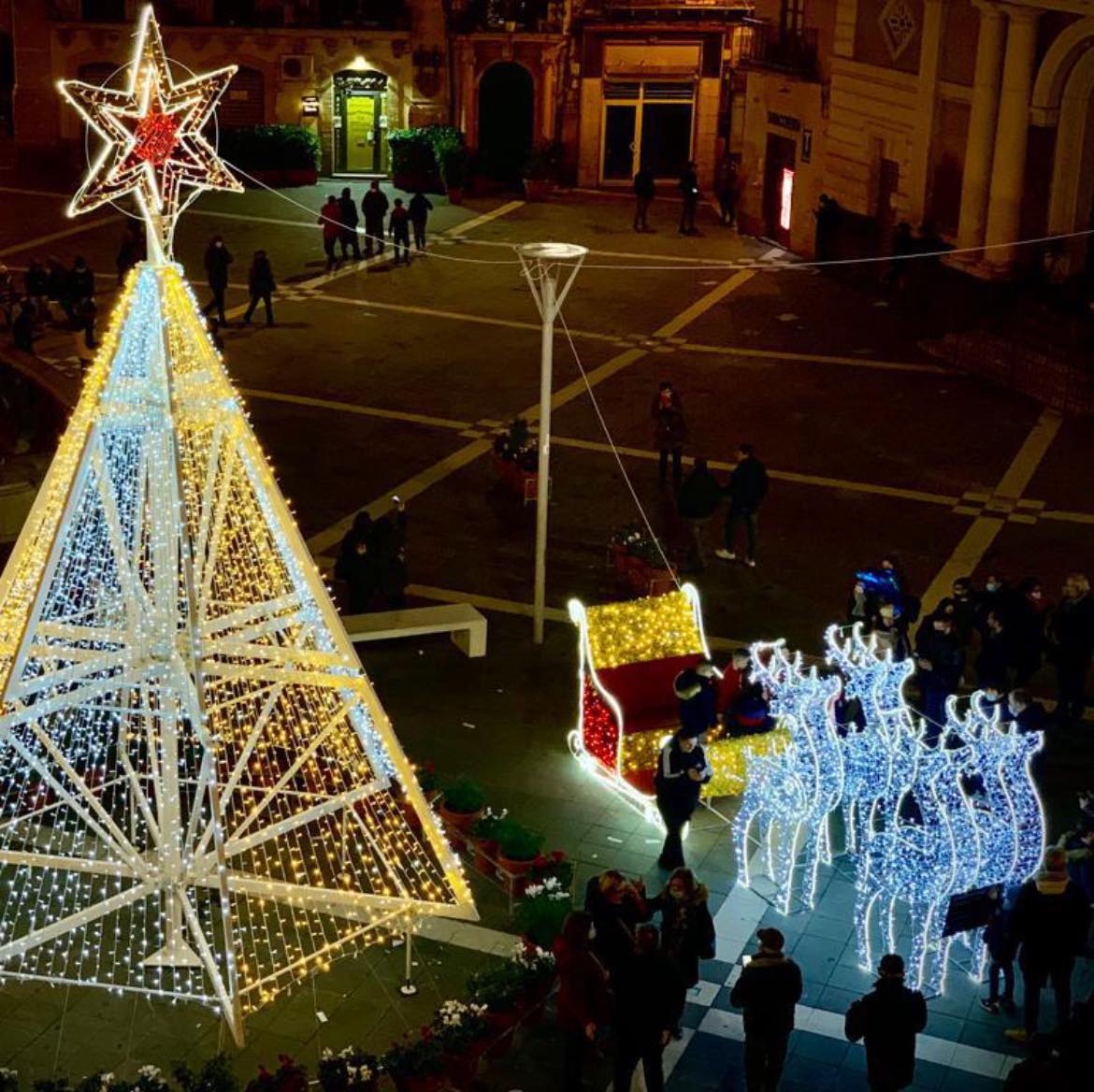 Caltanissetta, Gambino: “Il Natale si avvicina, ecco come prenotare gratuitamente le casette natalizie”