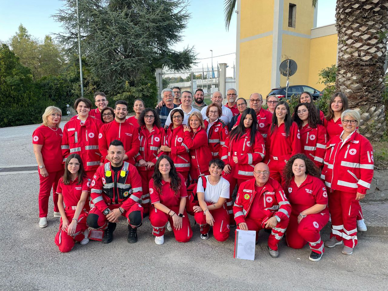 Caltanissetta. Nuovi operatori sociali tra i volontari della Croce Rossa