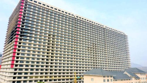 Cina, il grattacielo per allevare 600 mila maiali a 100 chilometri da Wuhan