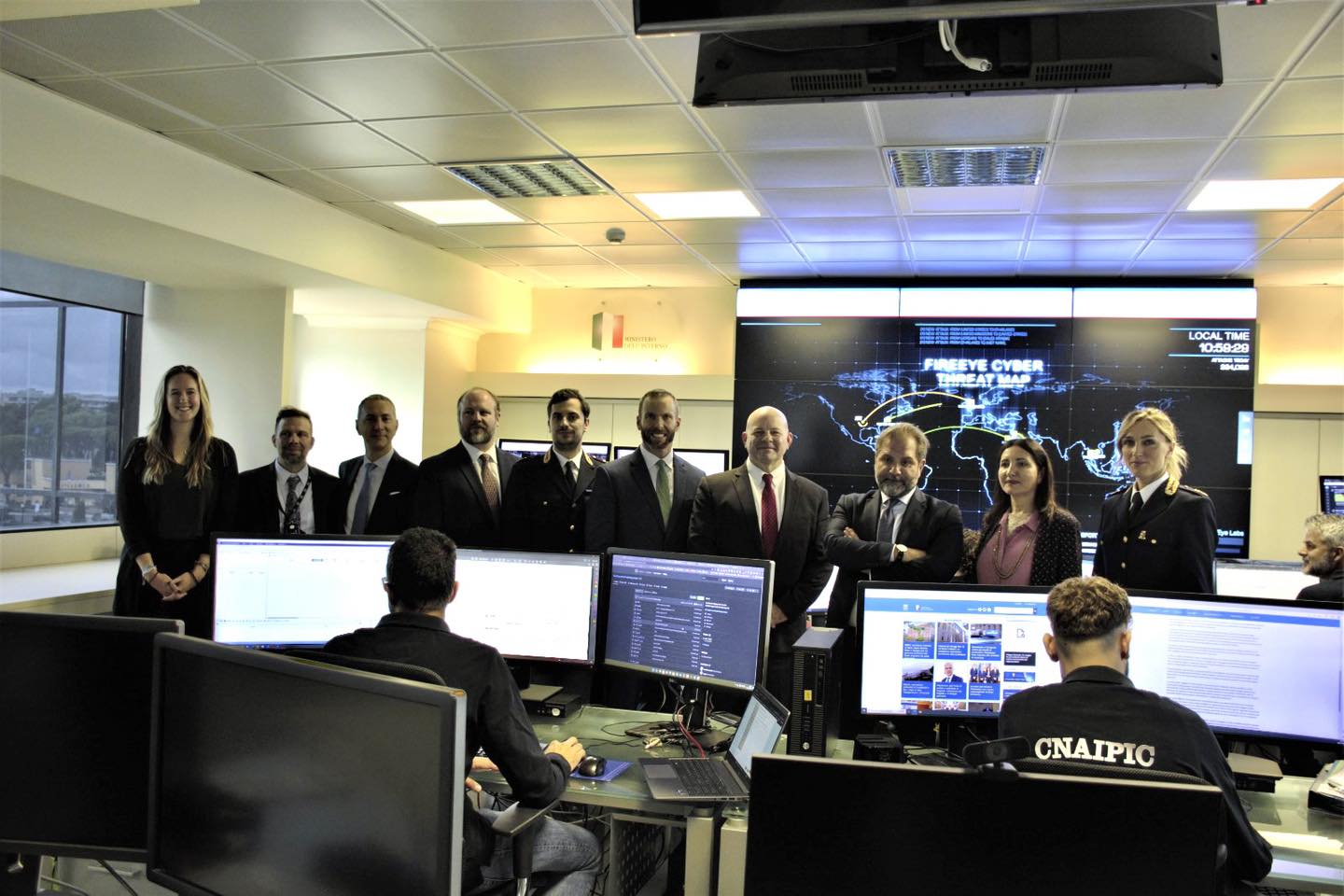 Polizia Postale e FBI insieme contro il cybercrime: suggellata partnership operativa ed investigativa