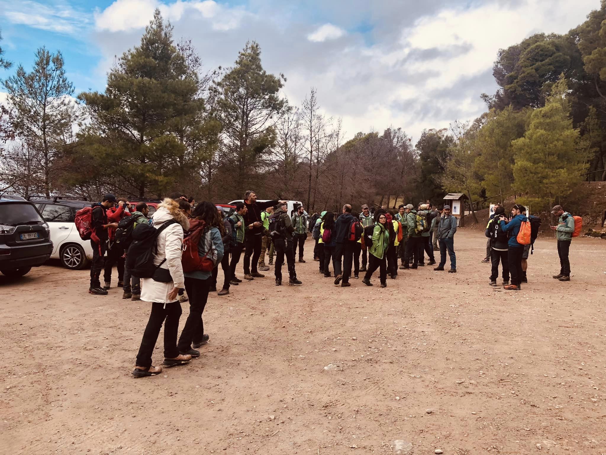 San Cataldo. Oltre trenta guide naturalistiche siciliane in visita al sito geo minerario di Gabara. Gettate le basi per una futura programmazione