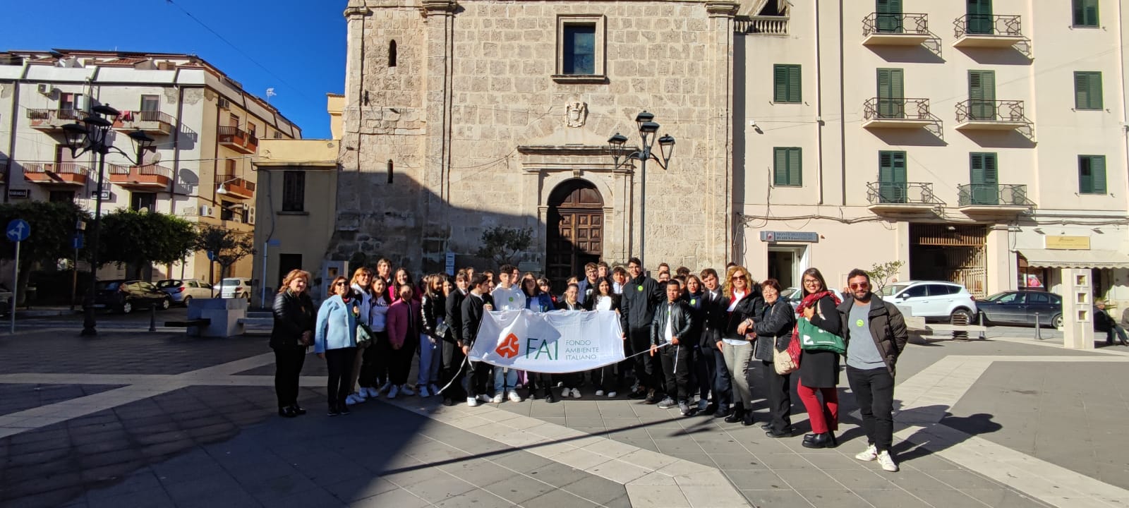 Riesi. Gli alunni Ciceroni del “Carafa” hanno incontrato e guidato quelli delle seconde e terze medie nel centro storico