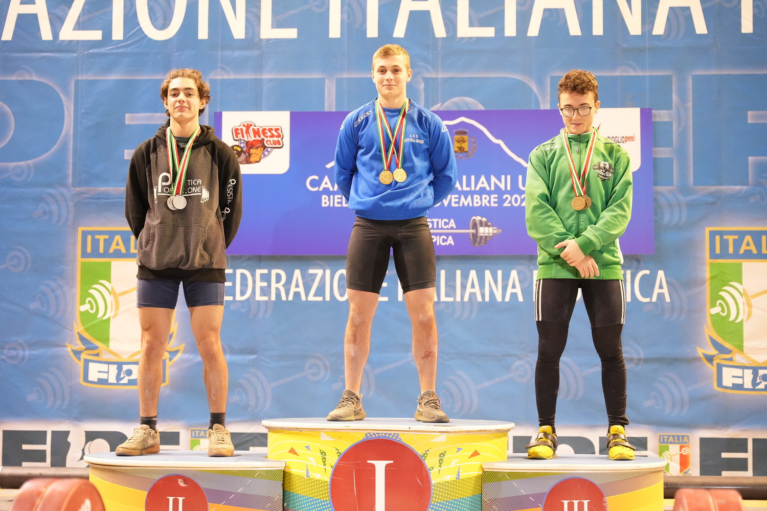 Pesistica campionati italiani Under 17. Vincono i nisseni Ettore Pilato e Claudio Scarantino