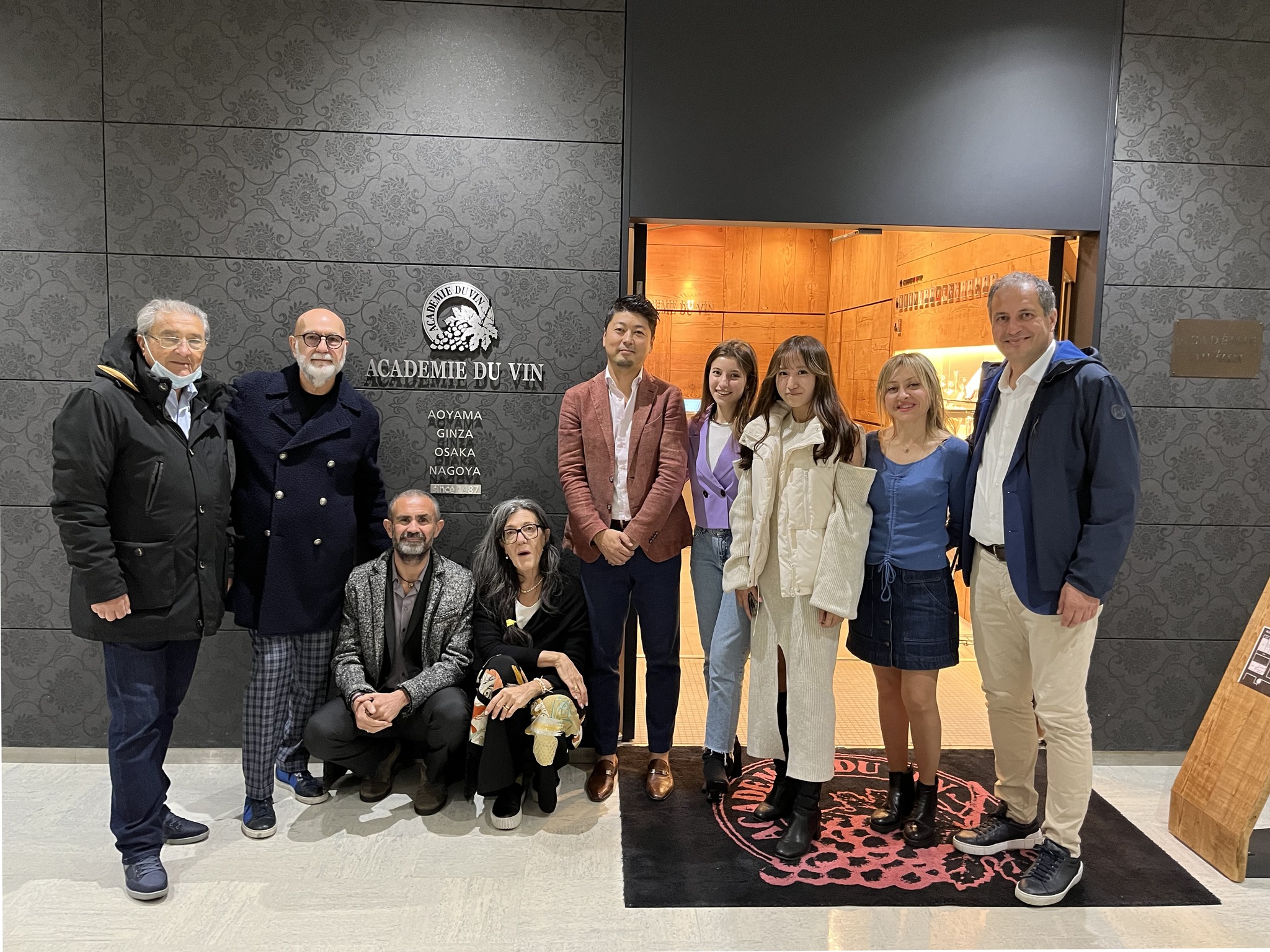 San Cataldo. Unanimi consensi ed apprezzamenti per i vini di “Tenute Lombardo” a Tokio