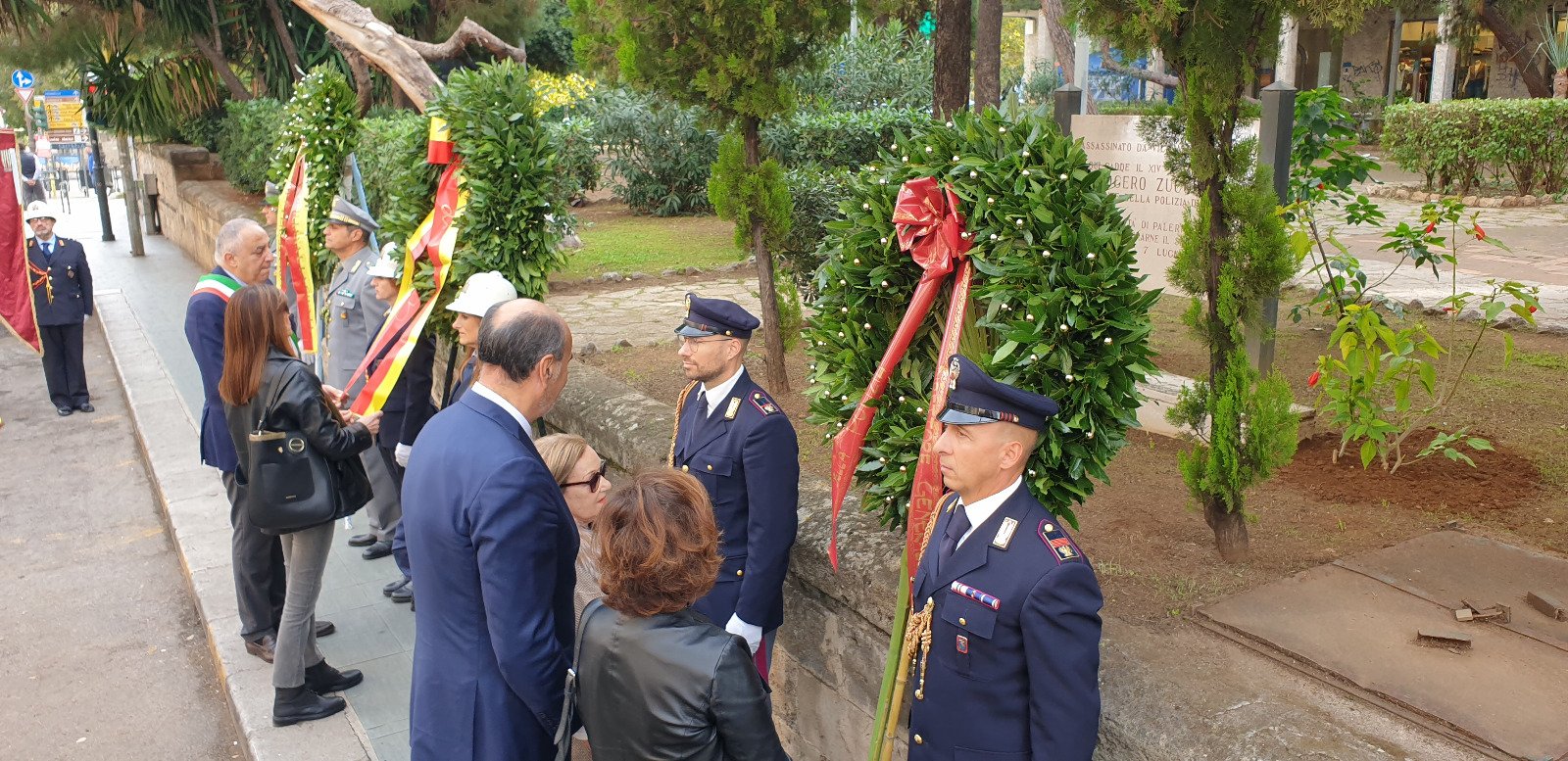 Anche a Palermo è stato ricordato l’agente di Polizia Calogero Zucchetto ucciso 40 anni fa dalla mafia