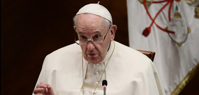 Papa Francesco, Natale a Sant’Egidio: con i poveri soli per ridare speranza al mondo