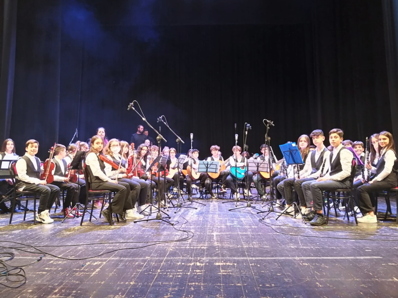 San Cataldo. L’orchestrale della Scuola Media “Carducci” vincitrice assoluta alla 5^ edizione di “RussoInMusica”