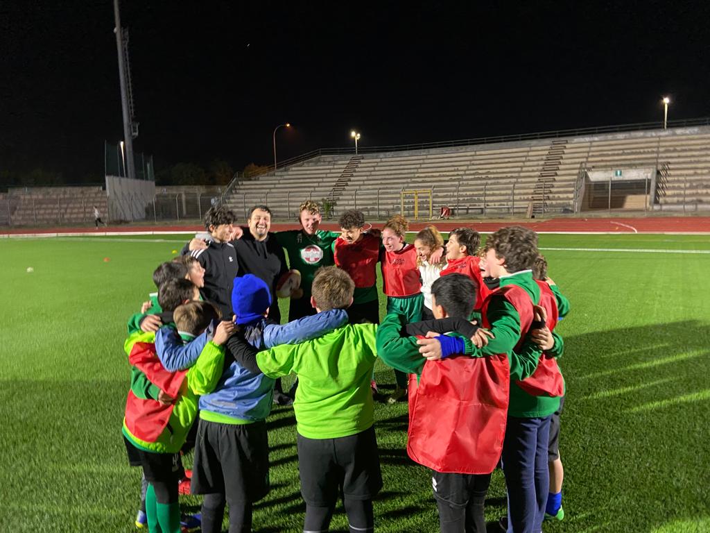 Caltanissetta, la Nissa Rugby ritorna a casa: primo allenamento al “M. Tomaselli”