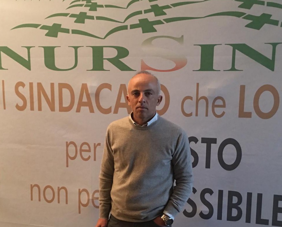 Caltanissetta, Curto confermato nel collegio nazionale dei revisori del Nursind