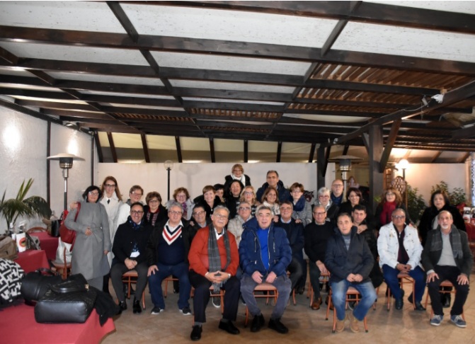 Caltanissetta, dopo 46 anni una rimpatriata degli ex dipendenti Mandalà Motori