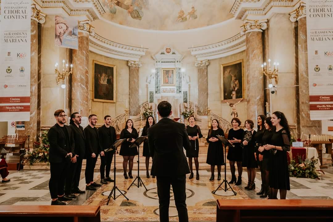San Cataldo. Il 21 dicembre c’è il concerto natalizio “Amor Vincit Omnia” dei Diapasong Vocal Group