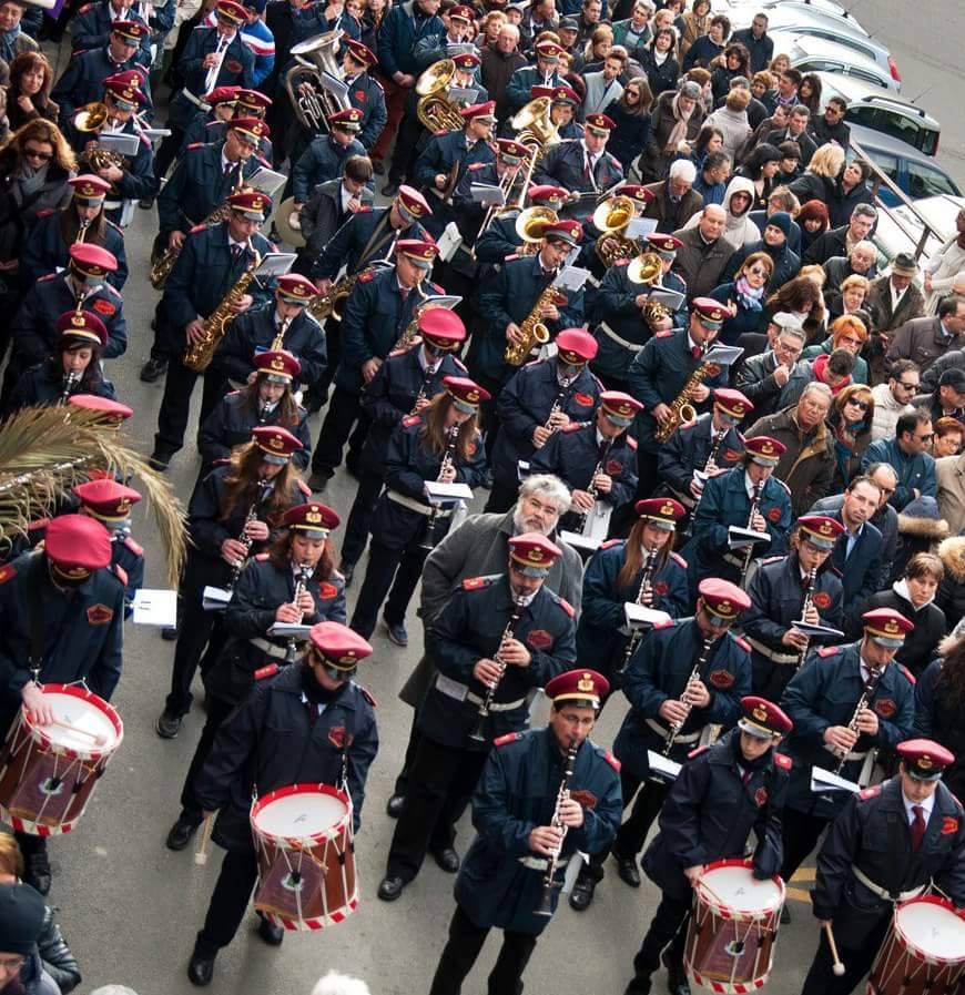 San Cataldo. Il 28 dicembre nella Chiesa Madre si celebrano i 45 anni della Banda musicale Santa Cecilia