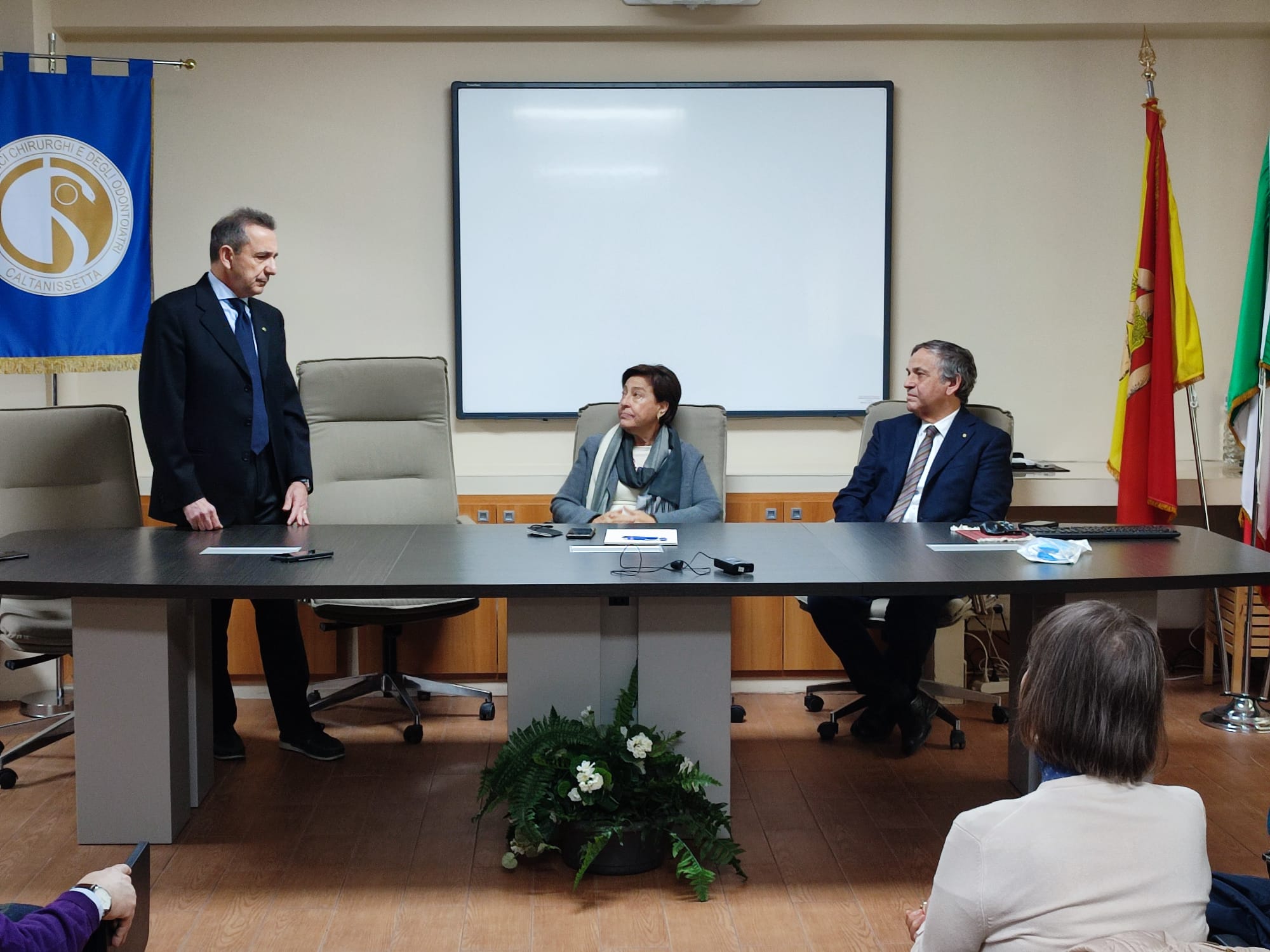 Caltanissetta. L’assessore regionale Giovanna Volo ha incontrato l’OMCeO:  gettate basi per sinergia e dialogo tra Ordini ed Assessorato