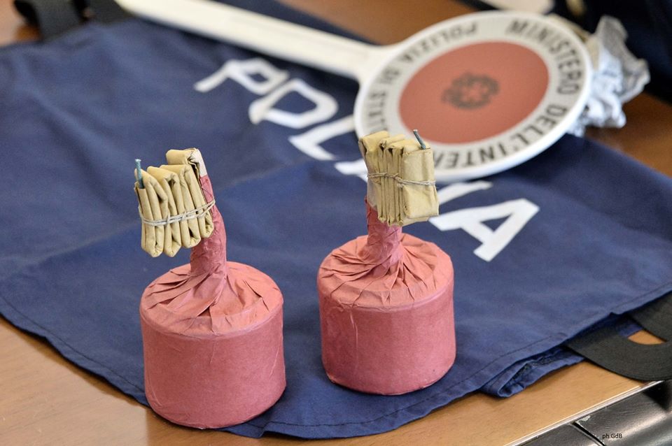 Caltanissetta e provincia: controlli della Polizia di Stato per i “botti” di fine anno