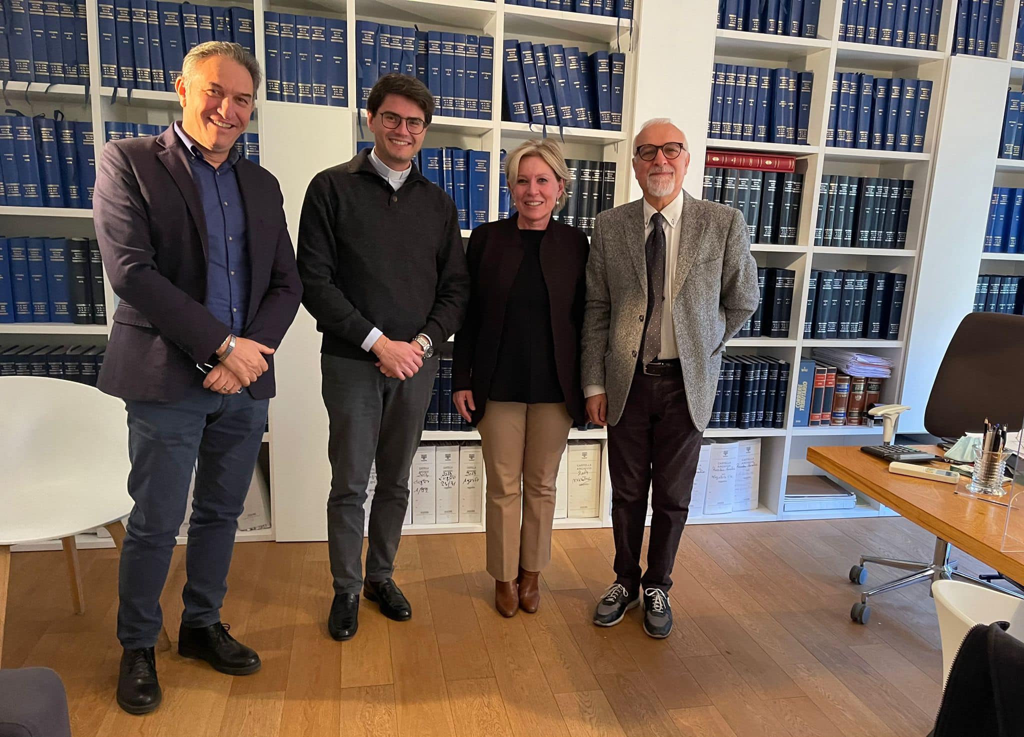 Delia. Concluso l’iter per l’acquisto della villetta retrostante salone parrocchia S. Maria D’Itria