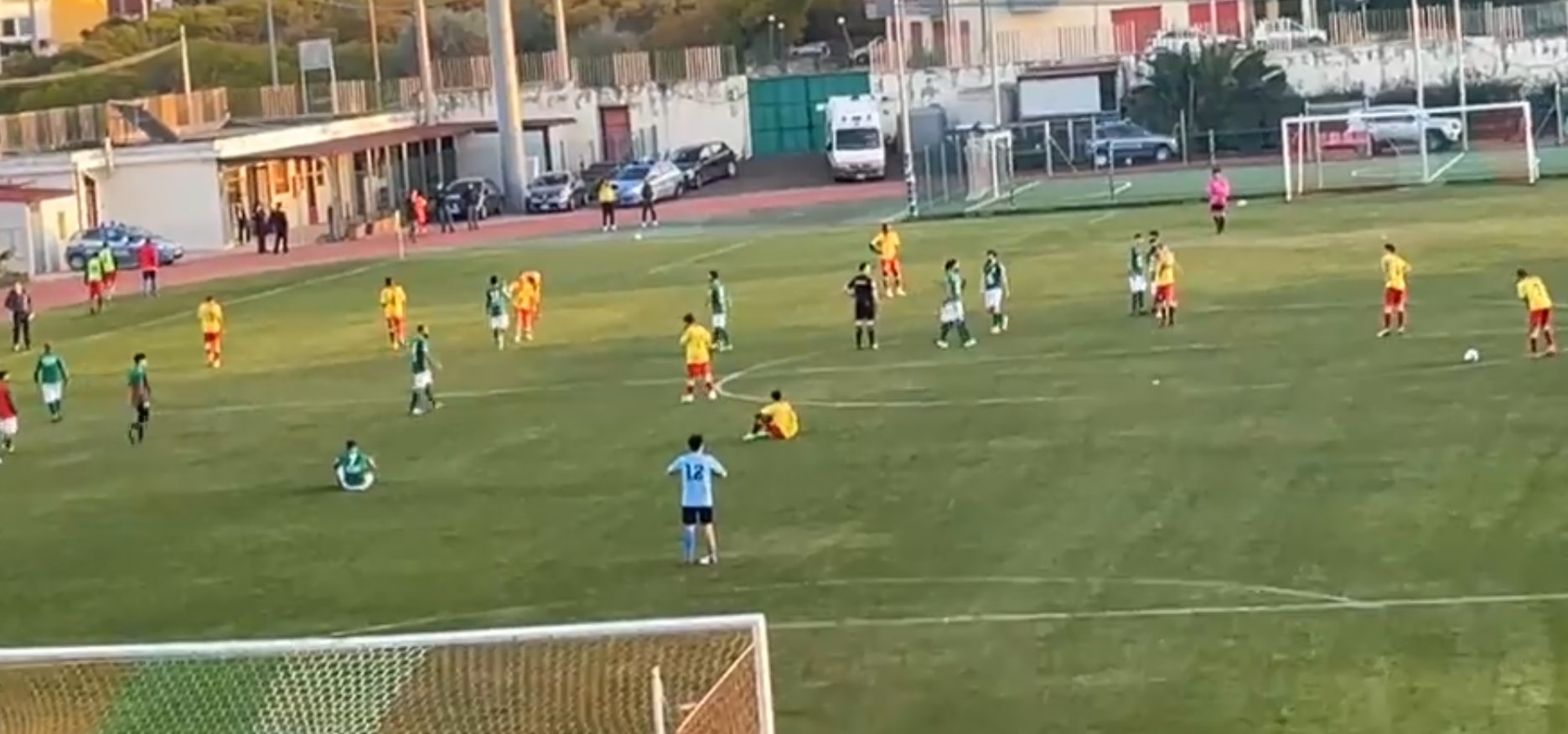 Eccellenza. Nissa sconfitta 2-1 dalla Leonfortese. Non basta il gol su punizione di Ortiz