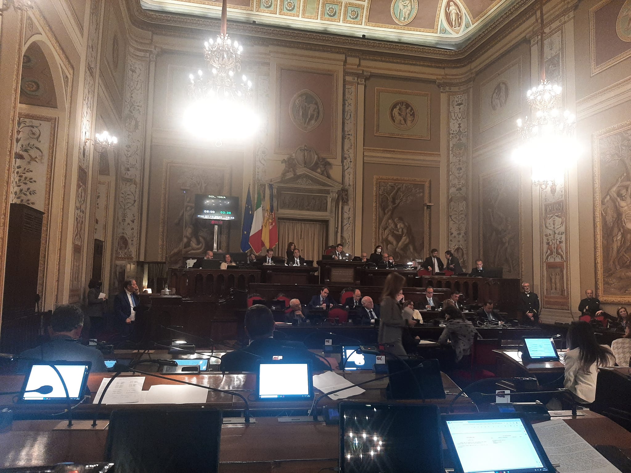 Approvata la variazione di bilancio della regione siciliana.Richiesta moratoria dei mutui contratti con l’Ircac e Crias