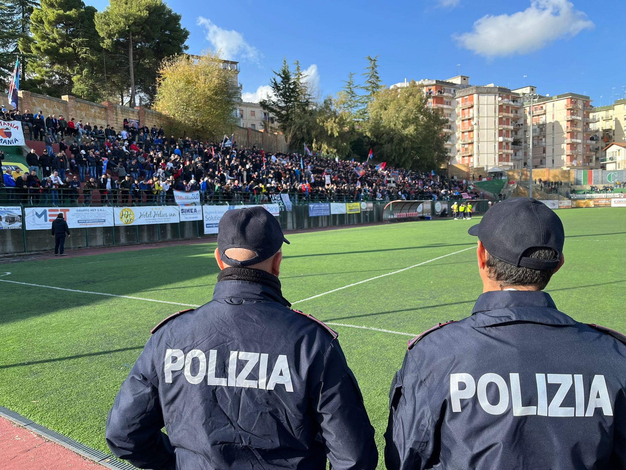 Oltre 2.000 tifosi per  Sancataldese-Catania (1-1), Questura sottolinea: “Nessuna criticità”