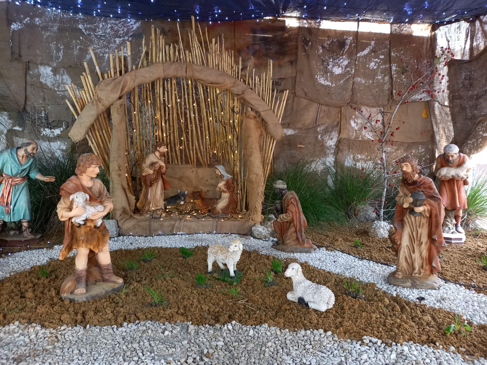 A Bompensiere domani l’accensione del presepe in piazza