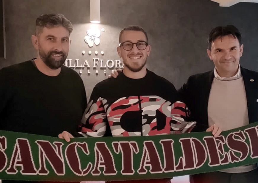 Serie D. Gran colpo di mercato della Sancataldese: preso l’attaccante Tommaso Bonanno