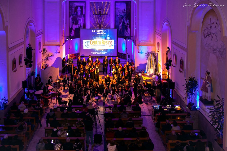 La Giovane Orchestra Sicula in concerto a Valledolmo nella Chiesa Maria SS della Purità con “La Notte Magica”