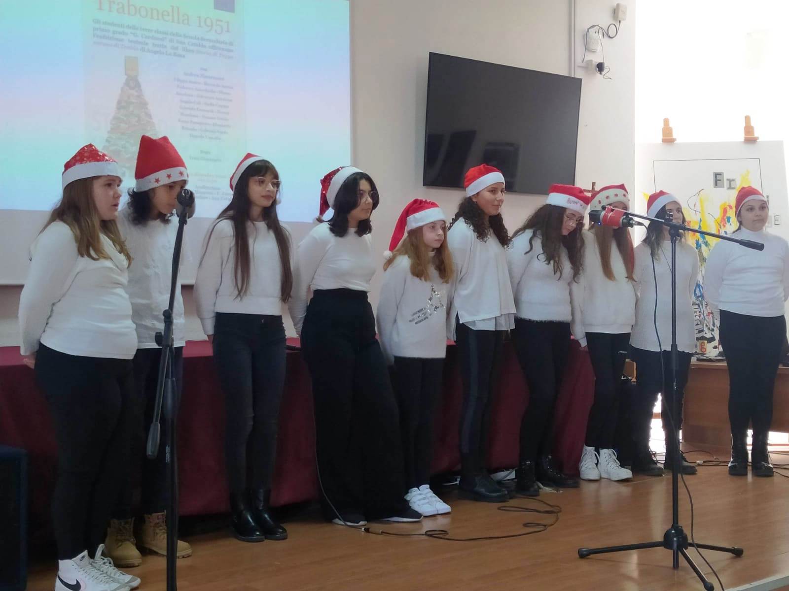 La Scuola Carducci di San Cataldo mette in scena “Trabonella 1951”