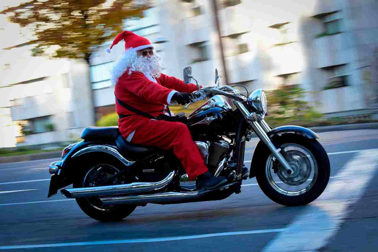 San Cataldo. Il 18 dicembre torna “Babbo Natale in moto”