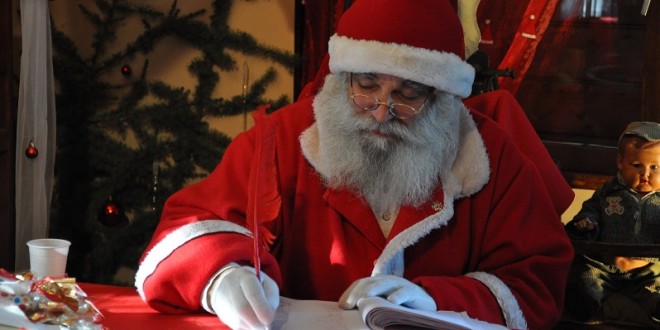 Poste Italiane. Dalla Sicilia migliaia di letterine per Babbo Natale dirette al Polo Nord