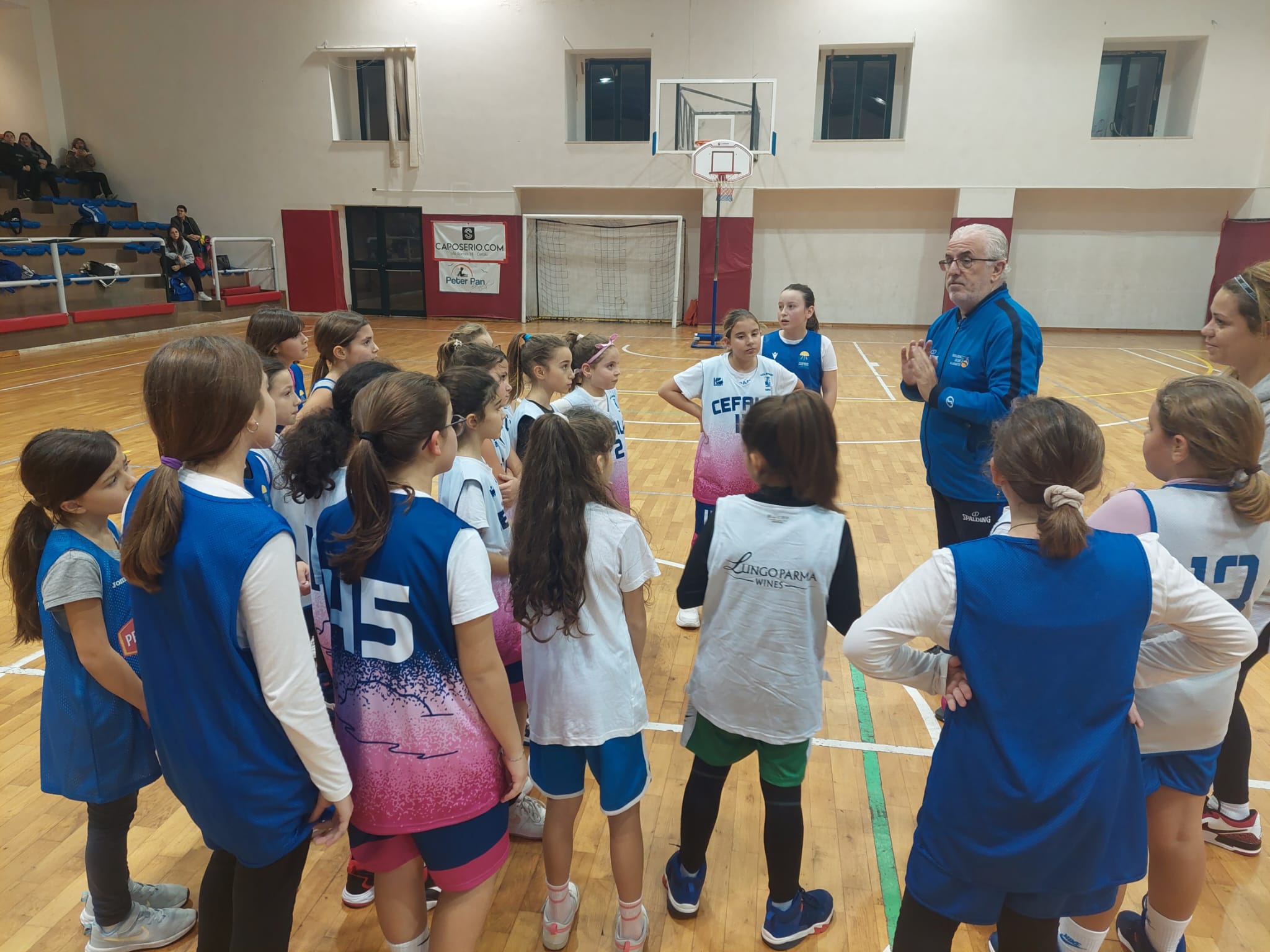 Minibasket. Anche a Caltanissetta ha fatto tappa il progetto Believe Sicilia
