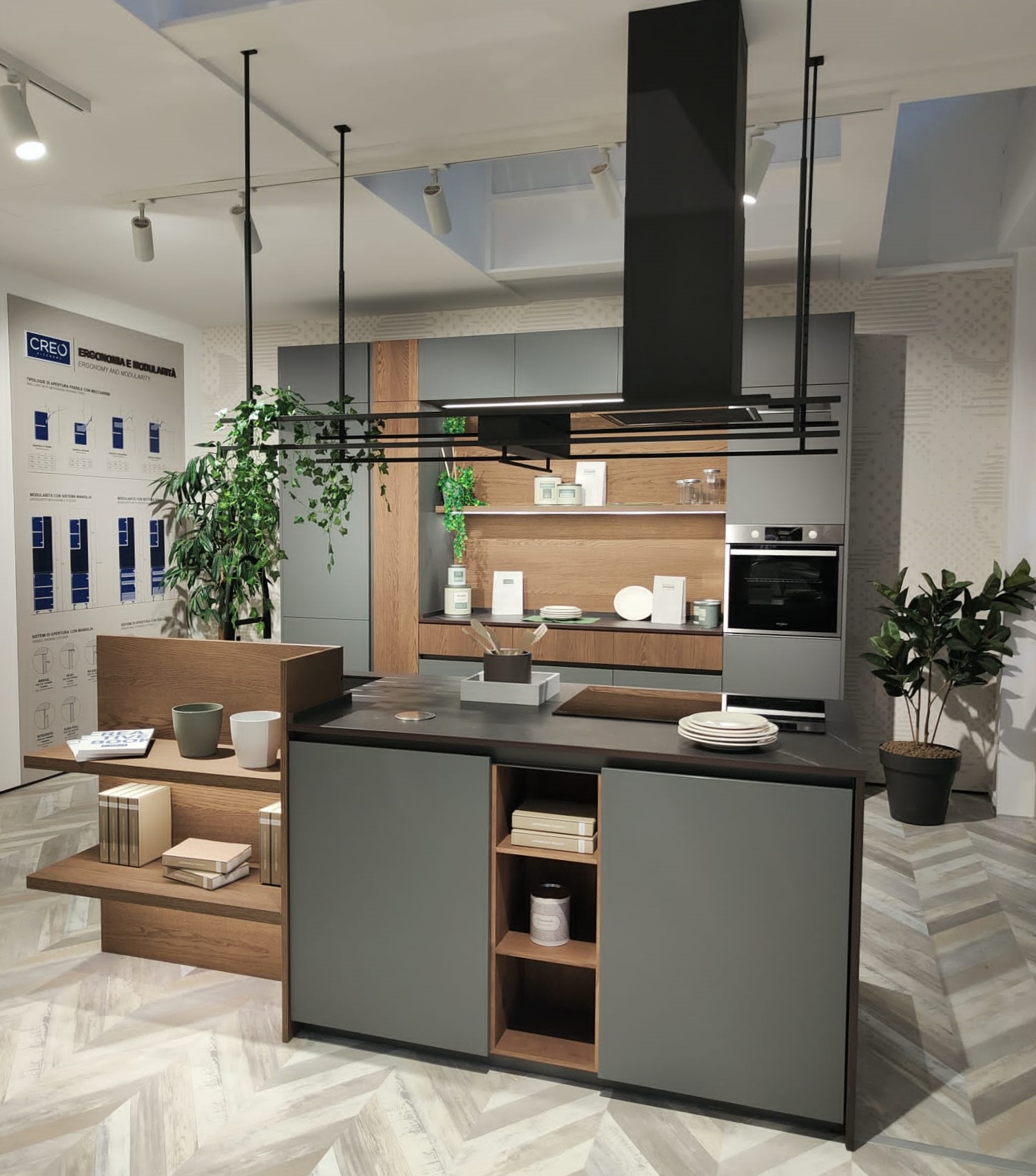 Il Gruppo LUBE sempre più forte in Sicilia. Apre un nuovo Store CREO Kitchens a Caltanissetta