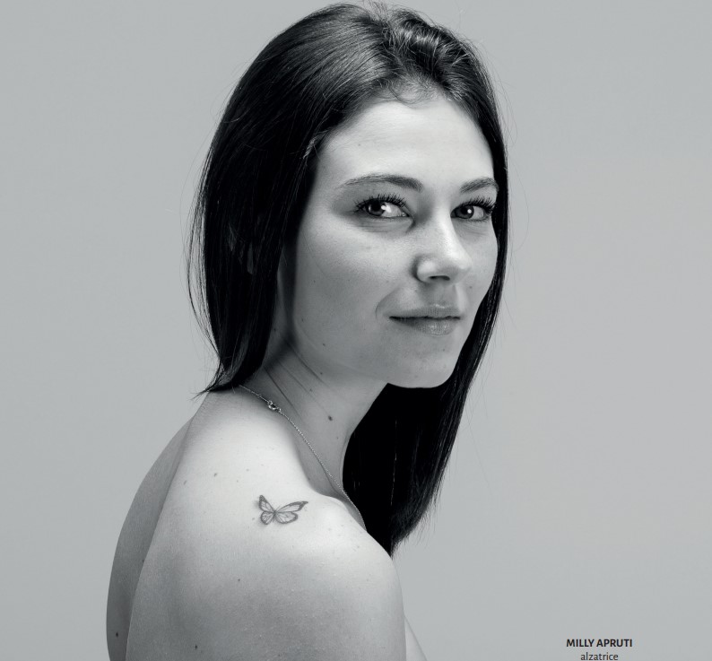 Presentazione del Calendario 2023 della LILT Caltanissetta con le pallavoliste della Traina srl Albaverde