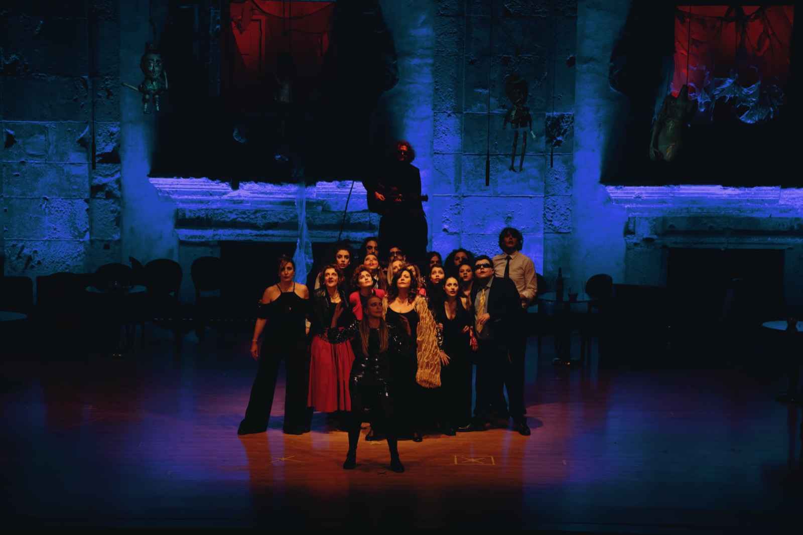 Caltanissetta, teatro Rosso di San Secondo: venerdì 9 dicembre, la Divina Commedia messa in scena da Aldo Rapè