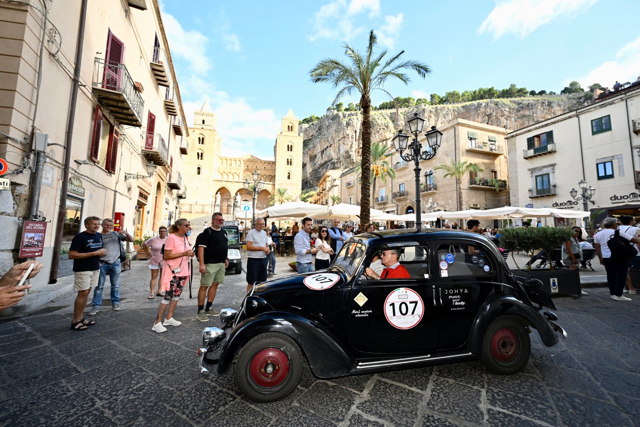 Sicilia: sabato la Targa Florio arriva nei canali RAI