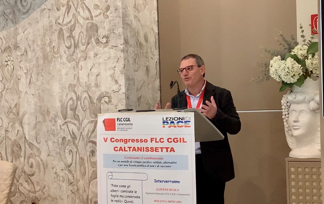Caltanissetta. La Flc Cgil a congresso, Stagno nuovo segretario. “Diritti e salari. No al merito nella Scuola pubblica”