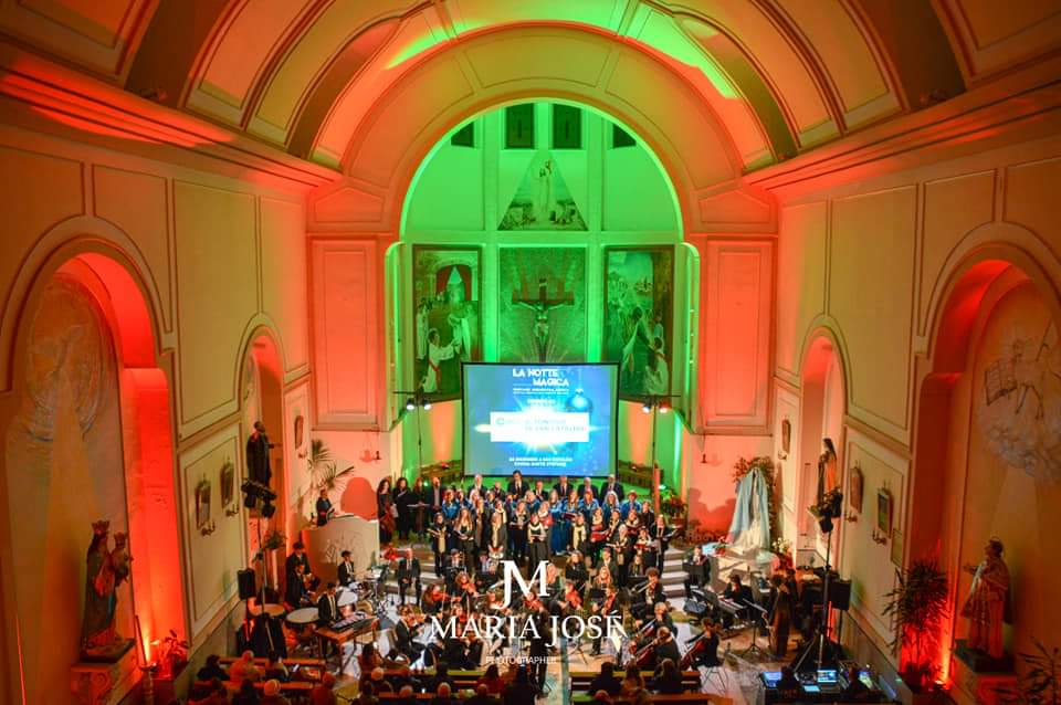San Cataldo. Tutto esaurito per  “La Notte Magica” della GOS con il Concerto di Natale